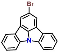 2-broMoindolo[3,2,1-jk]carbazole