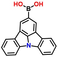 Boronic acid,B-indolo [3,2,1-jk]carbazol-2-yl-