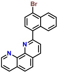 2-(4-bromo-naphthalen-1-yl)-[1,10]phenanthroline