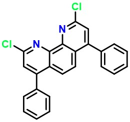 1,10-Phenanthroline, 2,9-dichloro-4,7-diphenyl-