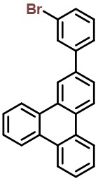 2-(3-broMophenyl)triphenylene
