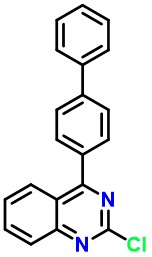 4-(biphenyl-4-yl)-2-chloroquinazoline