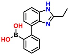 4-(2-ethyl-1H-benzo[d]imidazol)phenylboronic acid