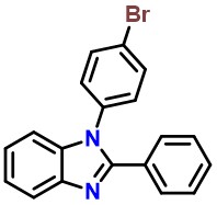 1H-BenziMidazole, 1-(4-broMophenyl)-2-phenyl