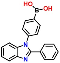 [4-(2-Phenyl-1H-benzimidazol-1-yl)phenyl]boronic acid