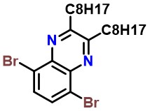 5,8-dibromo-2,3-dioctylquinoxaline