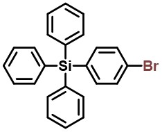 4-Bromotetraphenylsilane