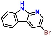 9H-Pyrido[2,3-b]indole, 3-bromo-
