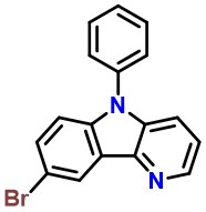 8-Bromo-5-phenyl-5H-pyrido[3,2-b]indole