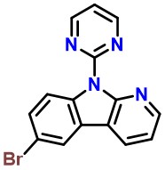 6-bromo-9-(pyrimidin-2-yl)-9H-pyrido[2,3-b]indole