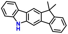 Indeno[1,2-b]carbazole, 5,11-dihydro-11,11-diMethyl-