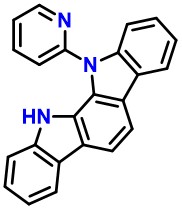 11-(pyridin-2-yl)-11,12-dihydroindolo[2,3-a]carbazole