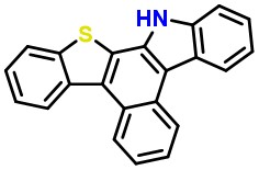 14H- benzo [c] benzo [4,5] thieno [2,3-a] carbazole