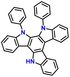 5H-Diindolo[2,3-a:2',3'-c]carbazole, 6,11-dihydro-5,6-diphenyl-