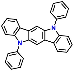 Indolo[3,2-b]carbazole, 5,11-dihydro-5,11-diphenyl-