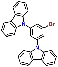 9,9'-(5-bromo-1,3-phenylene)bis(9H-carbazole)