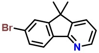7-broMo-5,5-diMethyl-5H-indeno[1,2-b]pyridine