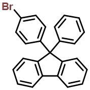 9-(4-Bromophenyl)-9-phenylfluorene