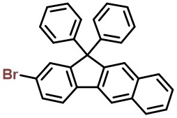 2-bromo-11,11-diphenyl-11H-benzo[b]fluorene