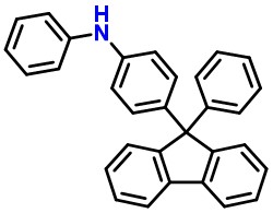 4-[9-phenyl-9H-fluoren-9-yl]diphenylamine