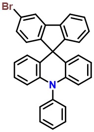 3'-bromo-10-phenyl-10H-spiro[acridine-9,9'-fluorene]
