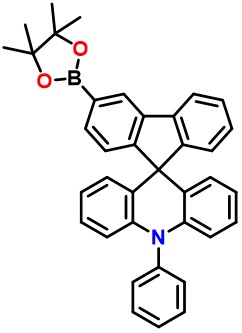 10-phenyl-3'-(4,4,5,5-tetramethyl-1,3,2-dioxaborolan-2-yl)-10H-spiro[acridine-9,9'-fluorene]
