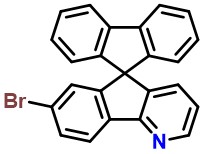 7'-bromspiro[fluorene-9,5'-indeno[1,2-b]pyridine]