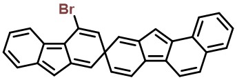 5-bromo-spiro[fluorene-7,9'-benzofluorene]