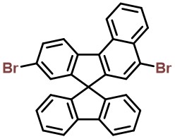 5,9-Dibromospiro[7H-benzo[c]fluorene-7,9'-[9H]fluorene]