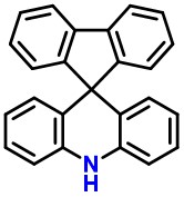 10H-spiro[acridine-9,9'-fluorene]