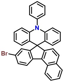 9'-bromo-10-phenyl-10H-spiro[acridine-9,7'-benzo[c]fluorene]