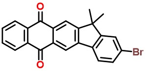 2-bromo-13,13-dimethyl-6H-indeno[1,2-b]anthracene-6,11(13H)-dione