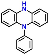Phenazine, 5,10- dihydro-5-phenyl