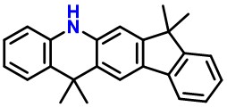 7,13-Dihydro-7,7,13,13-tetramethyl-5H-indeno[1,2-b]acridine