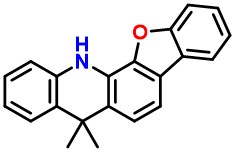 5,5-dimethyl-5,13-dihydrobenzofuro[3,2-c]acridine