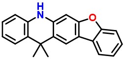 Benzofuro[3,2-b]acridine, 7,12-dihydro-12,12-dimethyl-