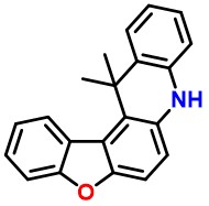 13,13-dimethyl-8,13-dihydrobenzofuro[3,2-a]acridine