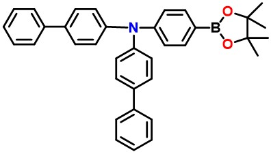 N-([1,1'-biphenyl]-4-yl)-N-(4-(4,4,5,5-tetramethyl-1,3,2-dioxaborolan-2-yl)phenyl)-[1,1'-biphenyl]-4-amine