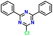 2-chloro-4,6-diphenyl-1,3,5-triazine