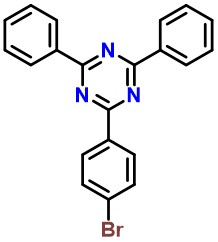2-(4-bromophenyl)-4,6-diphenyl-1,3,5-triazine