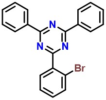 2-(2-bromophenyl)-4,6-diphenyl-1,3,5-triazine