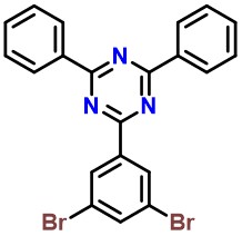 2-(3,5-Dibromophenyl)-4,6-diphenyl-1,3,5-triazine