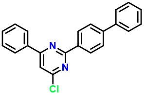2-([1,1'-biphenyl]-4-yl)-4-chloro-6-phenylpyrimidine