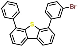 4-(3-bromophenyl)-6-phenyl-dibenzothiophene