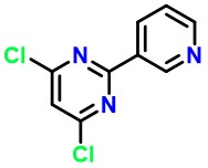4,6-Dichloro-2-(pyridin-3-yl)pyrimidine