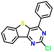 2-Chloro-4-phenyl[1]benzothieno[3,2-d]pyrimidine