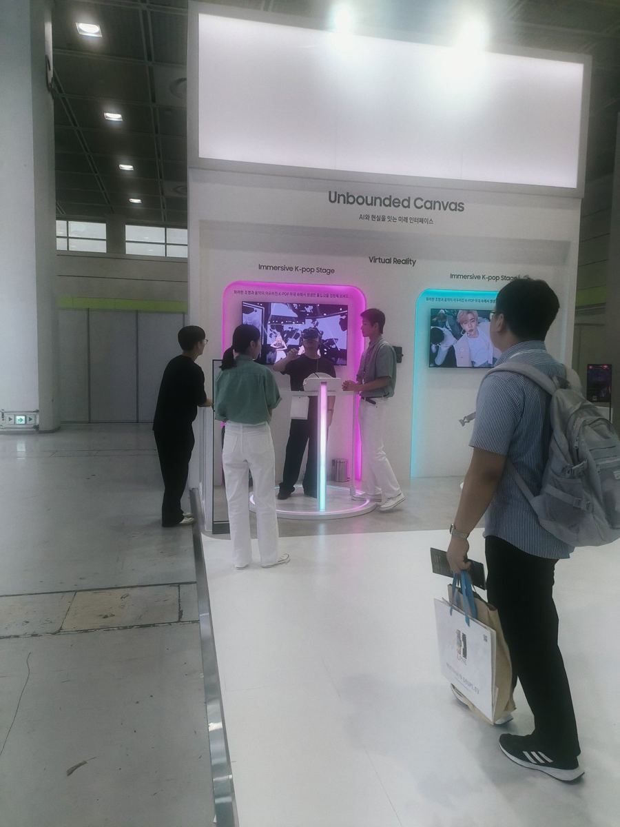 Samsung Display at K-Display 2026